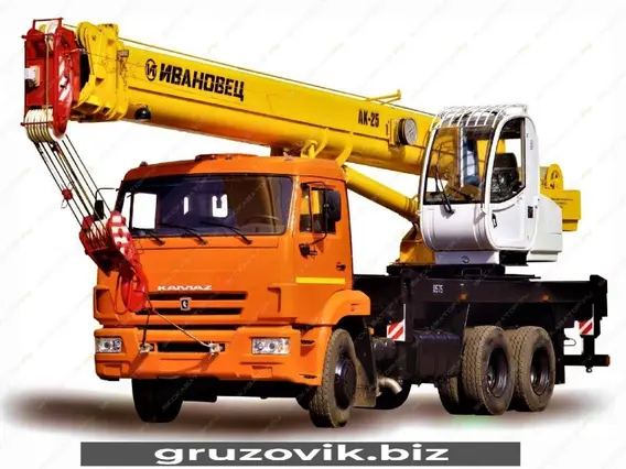 Автокран Камаз 65115 2019 года б/у