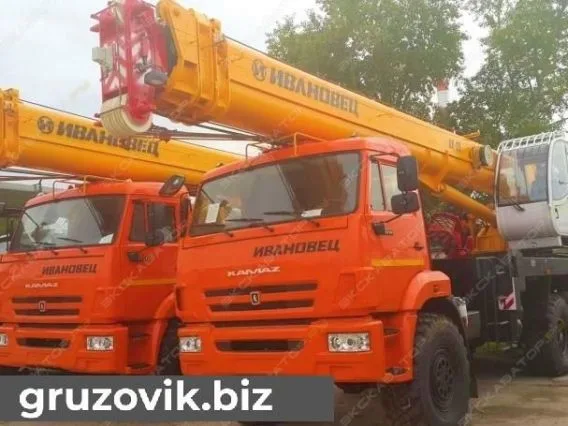 Автокран Камаз 43118 2019 года б/у