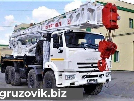 Автокран Камаз 63501 2019 года б/у