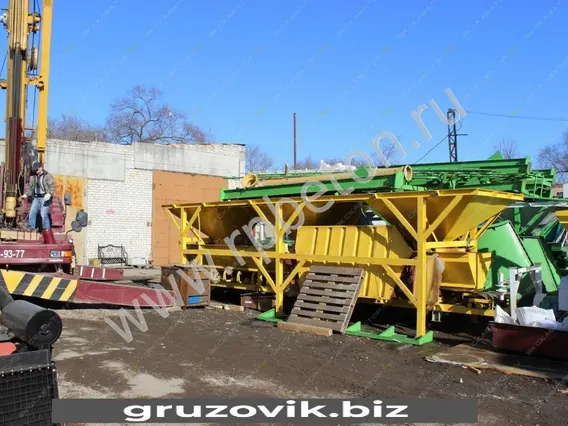 Мобильный асфальтобетонный завод GITECH YHZS 50 2019 года б/у