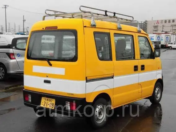 Микроавтобус SUZUKI EVERY  б/у фото 2