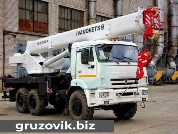 Автокран Камаз 43118 2019 года б/у