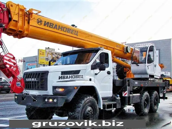Автокран Урал 4320 2019 года б/у
