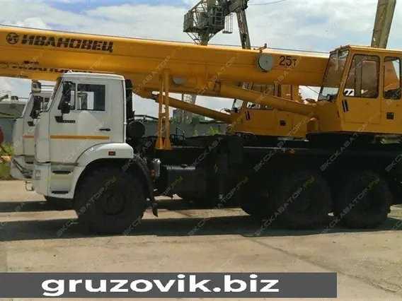 Автокран Камаз 43118 2019 года б/у