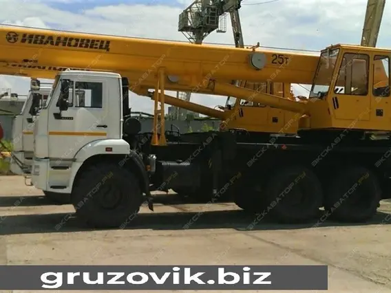 Автокран Камаз 43118 2019 года б/у