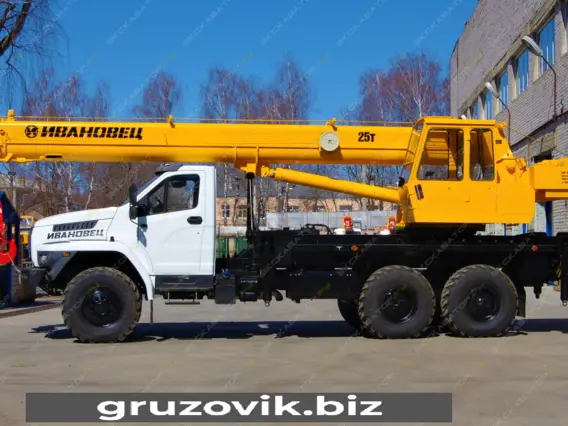 Автокран Урал 4320 NEXT 2019 года б/у