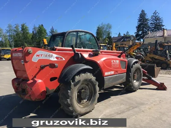 Фронтальный погрузчик Manitou MT-X 1840 2011 года б/у