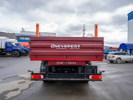 Полуприцеп SEVEREST ППБ 40Б-42ЛЛ-14К 2026 года новый фото 3