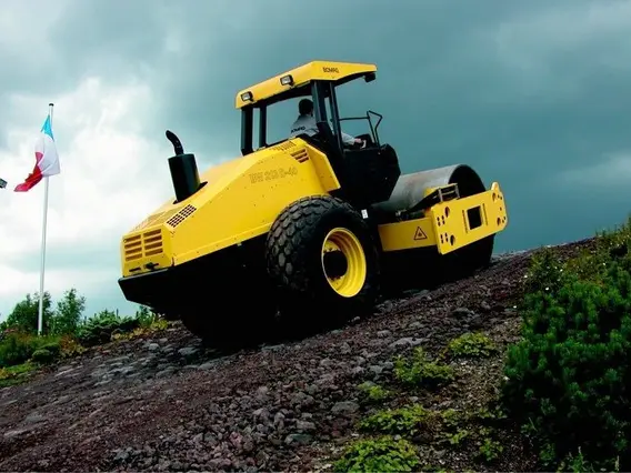 Дорожный каток Bomag BW  б/у фото 2