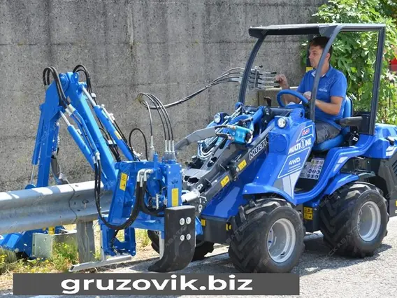 Фронтальный погрузчик multione 5.3 2019 года б/у