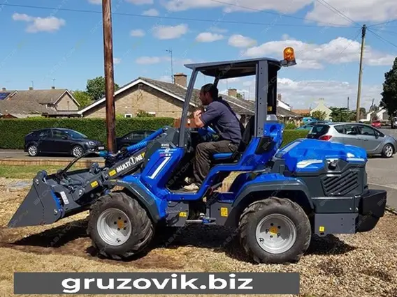 Фронтальный погрузчик multione 9.5 2019 года б/у