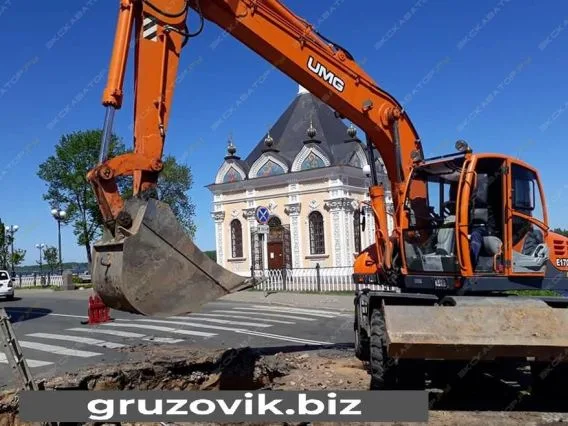 Экскаватор UMG E170W 2020 года новый