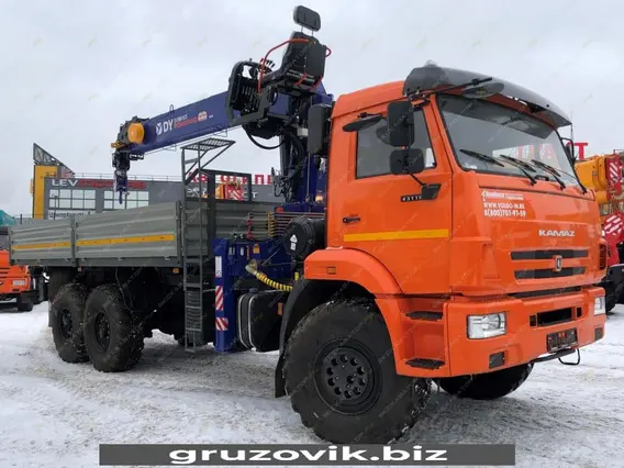 Бортовой Камаз 43118 2020 года новый
