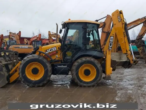 Экскаватор-погрузчик JCB 4CX 2013 года б/у
