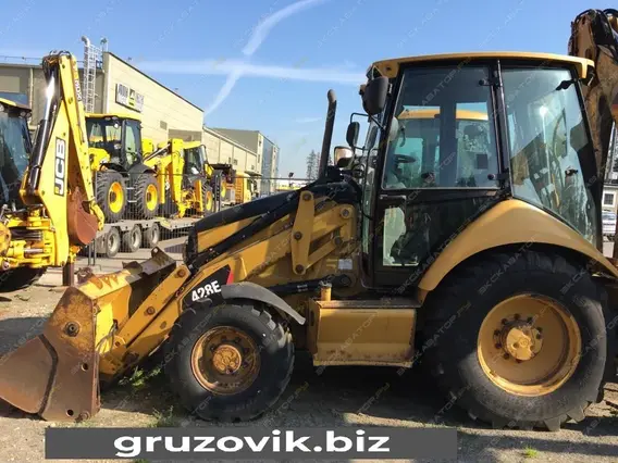 Экскаватор-погрузчик Caterpillar 428 2012 года б/у