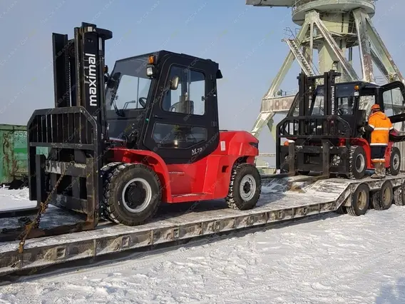 Вилочный погрузчик Maximal FD70T 2018 года б/у