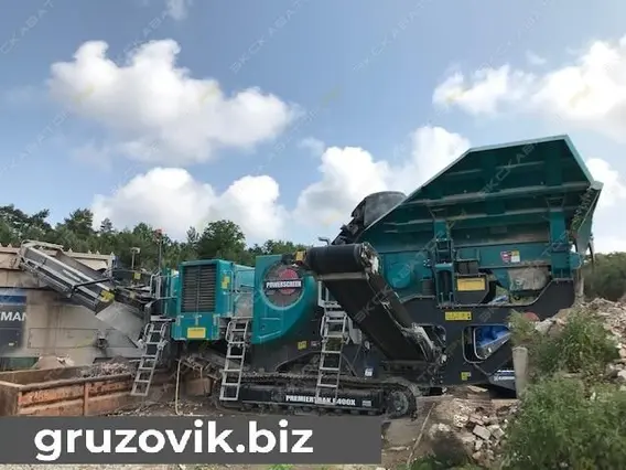 Дробильная установка Powerscreen Premiertrack 2018 года б/у