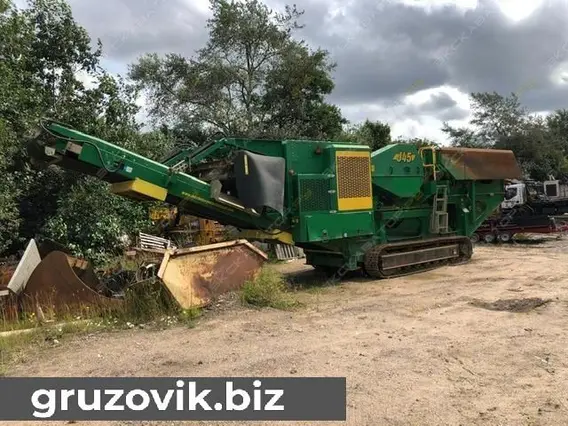 Горнодобывающая техника McCLOSKEY J45 2015 года б/у