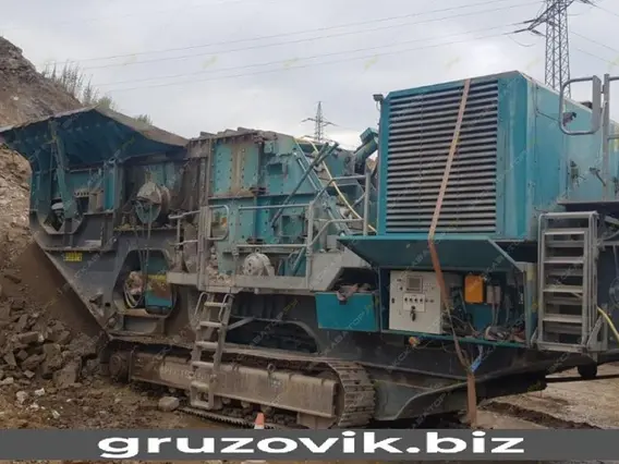 Дробильная установка Powerscreen Trakpactor 550 2013 года б/у