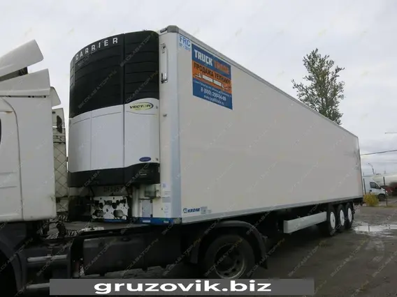 Полуприцеп-рефрижератор Krone Cool Liner 2008 года б/у