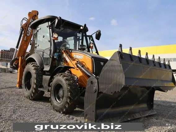Экскаватор-погрузчик Case 570 ST 2019 года б/у