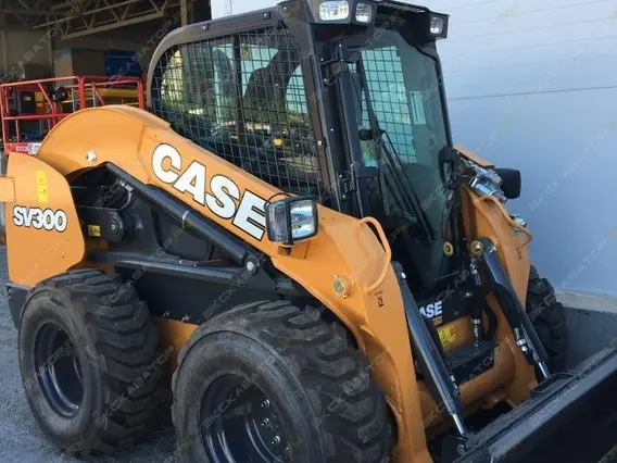Фронтальный погрузчик Case SV300 2019 года б/у