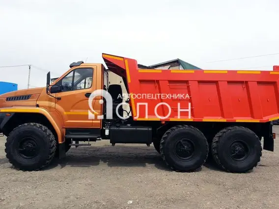 Самосвал Урал Next  5557 2025 года новый фото 2