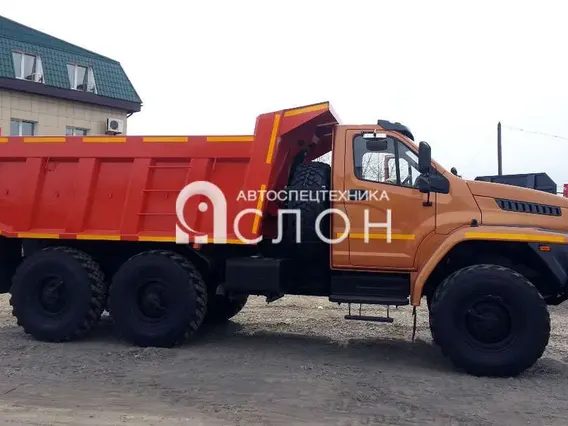 Самосвал Урал Next  5557 2025 года новый фото 3
