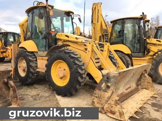 Экскаватор-погрузчик Komatsu WB93 2011 года б/у