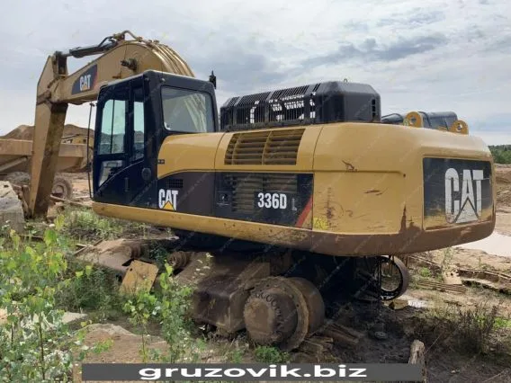 Экскаватор Caterpillar 336Dl 2011 года б/у