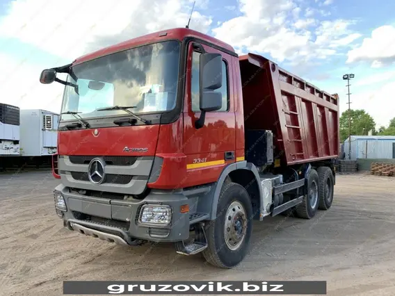 Самосвал Mercedes-Benz Actros 2012 года б/у