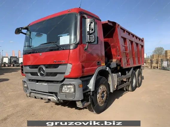 Самосвал Mercedes-Benz Actros 2012 года б/у