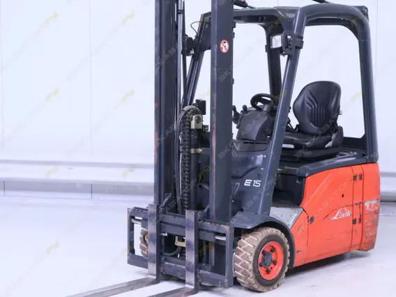 Вилочный погрузчик Linde E 15 2008 года б/у