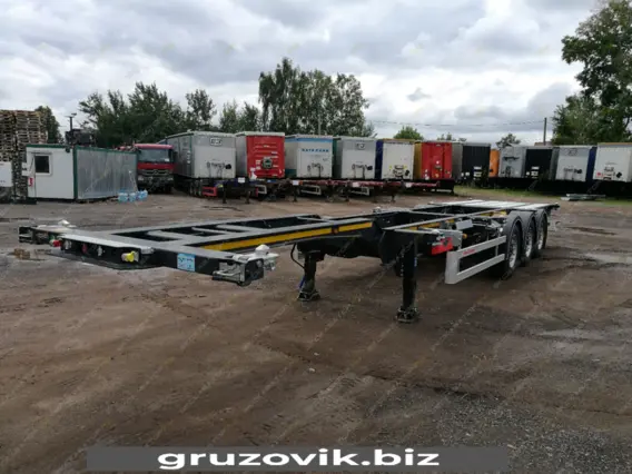 Полуприцеп-контейнеровоз Kassbohrer K.SHG 2019 года б/у