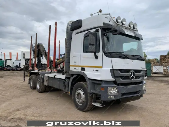 Лесовоз Mercedes-Benz Actros 2015 года б/у