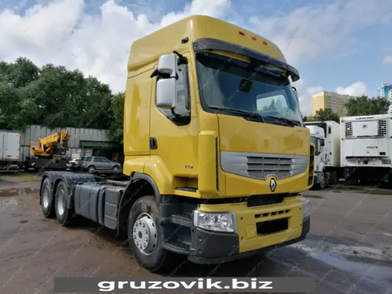 Тягач Renault Premium 2013 года б/у