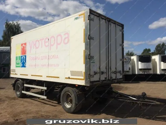 Изотермический полуприцеп Исток 3791M1 2012 года б/у