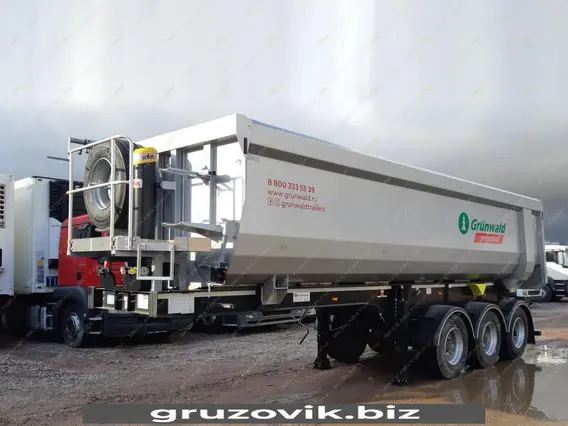 Самосвальный полуприцеп Grunwald Gr-OSSt 2018 года б/у