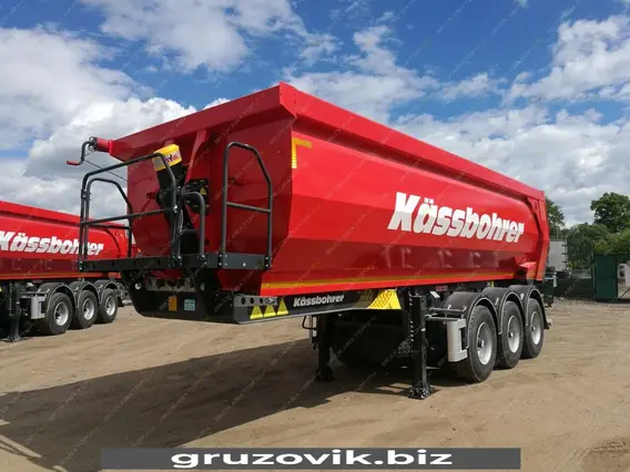 Самосвальный полуприцеп Kassbohrer K.SKS 2019 года б/у