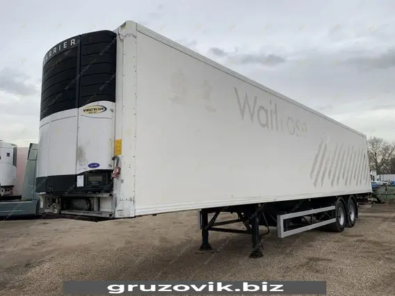 Полуприцеп-рефрижератор Gray&Adams GA2B/3 2005 года б/у