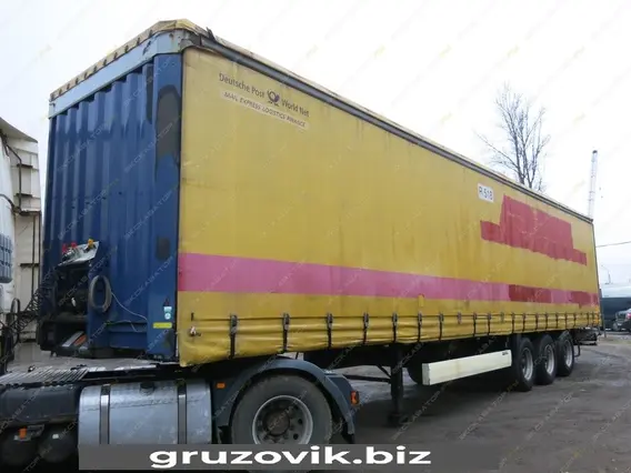 Шторный полуприцеп Krone SD 2008 года б/у