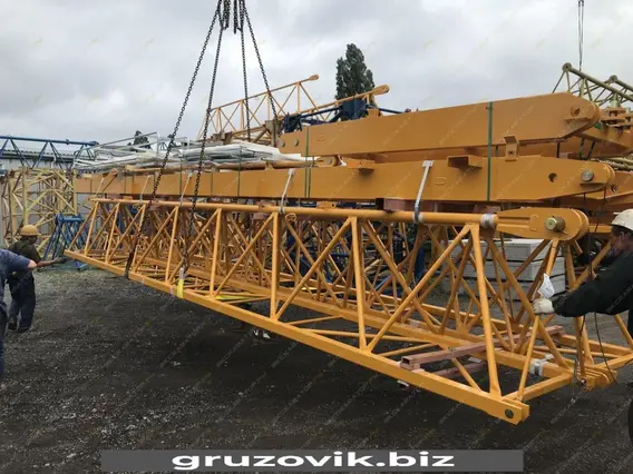Автокран Potain MC 175 2019 года б/у