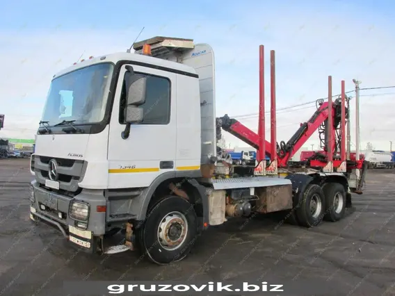 Лесовоз Mercedes-Benz Actros 2012 года б/у