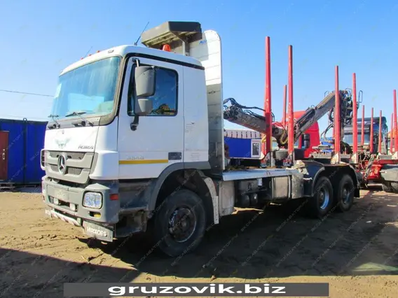 Лесовоз Mercedes-Benz Actros 2012 года б/у