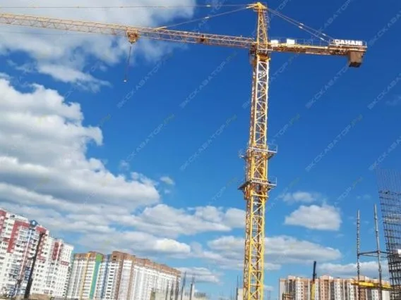 Автокран DAHAN QTZ 100 2014 года б/у