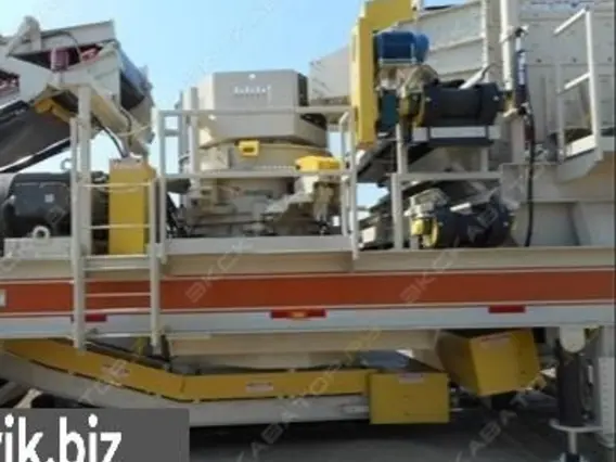 Дробильная установка Metso Lokotrack HP200 2017 года б/у