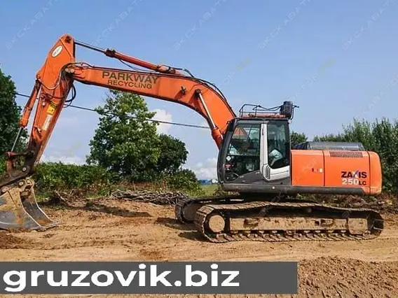 Экскаватор Hitachi ZX250LC 2010 года б/у