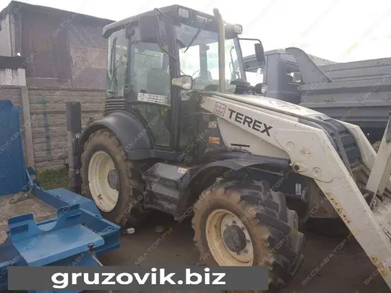 Экскаватор-погрузчик Terex 860 2008 года б/у