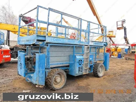 Автовышка Genie GS-4390 2008 года б/у
