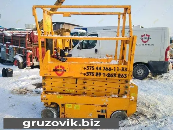 Автовышка Genie GS-1932 2008 года б/у